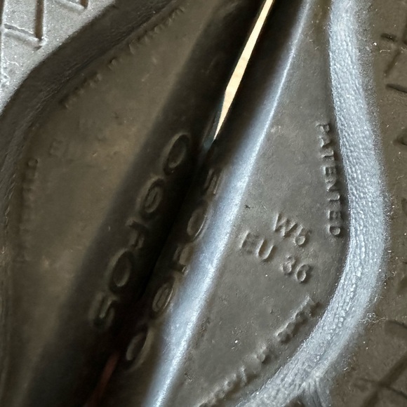 Women's Oofos OOlala Thong Sandal size 5 - Picture 10 of 10